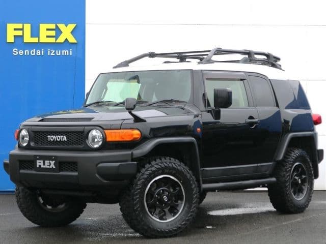 TOYOTA FJ CRUISER 4WD