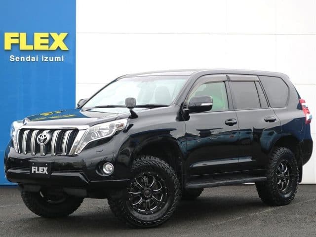 TOYOTA LANDCRUISER PRADO