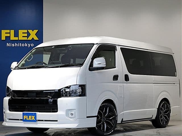 TOYOTA HIACE wagon 4WD