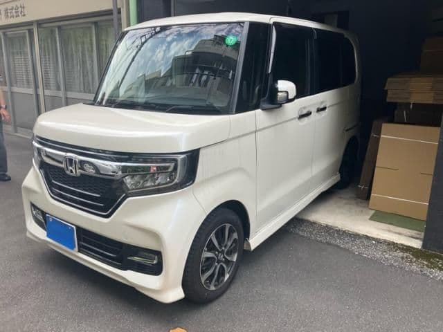 HONDA N BOX CUSTOM