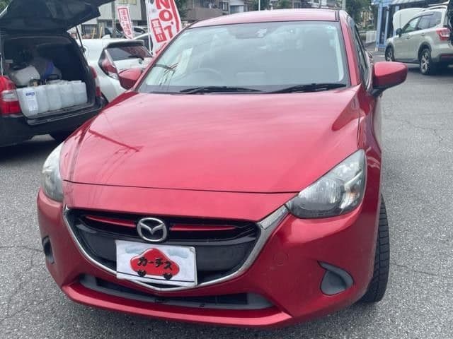MAZDA DEMIO 4WD