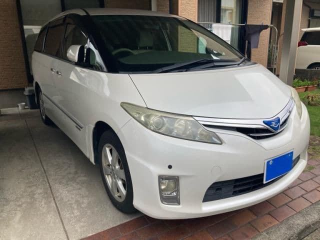 TOYOTA ESTIMA HYBRID 4WD