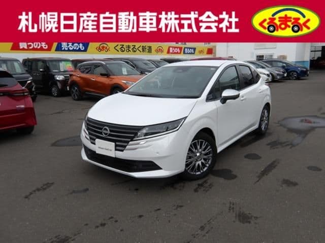 NISSAN NOTE 4WD