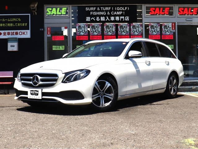 MERCEDES BENZ MERCEDES BENZ E class stationwagon