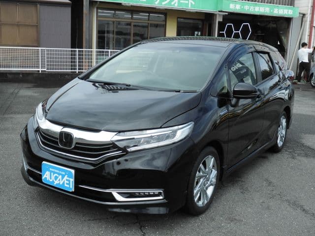 HONDA SHUTTLE HYBRID