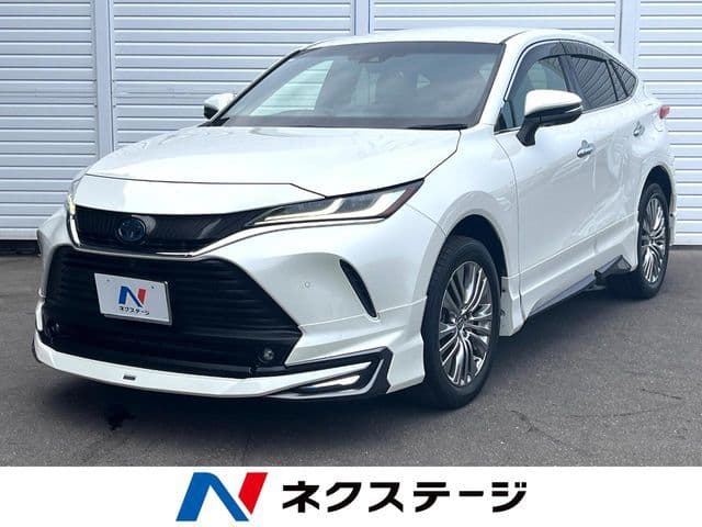 TOYOTA HARRIER HYBRID