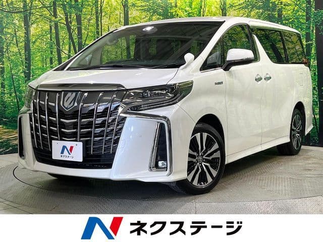 TOYOTA ALPHARD hybrid 4WD