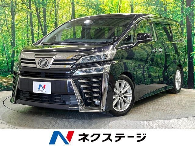 TOYOTA VELLFIRE 4WD