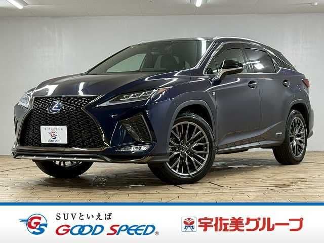 TOYOTA LEXUS RX450h AWD