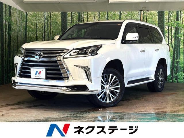 TOYOTA LEXUS LX570 AWD