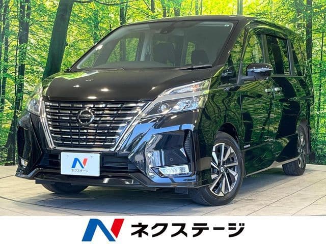 NISSAN SERENA  S-HYBRID