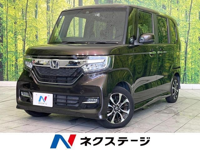 HONDA N BOX CUSTOM