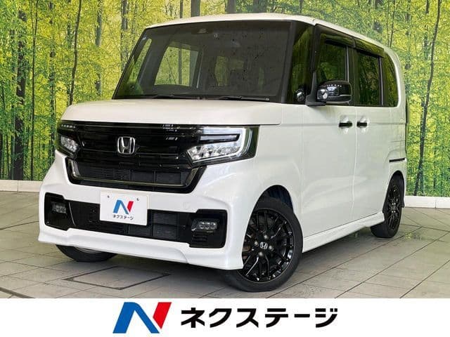 HONDA N BOX CUSTOM