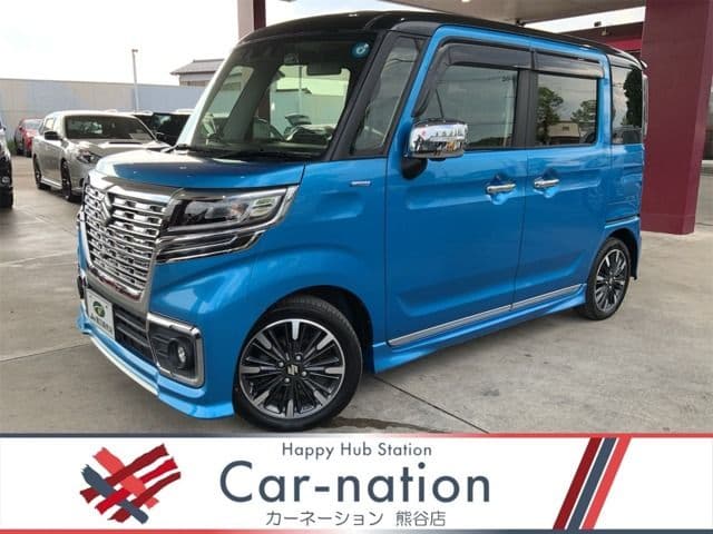 SUZUKI Spacia custom 4WD
