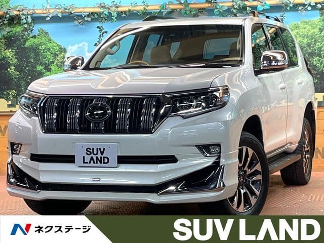 TOYOTA LANDCRUISER PRADO