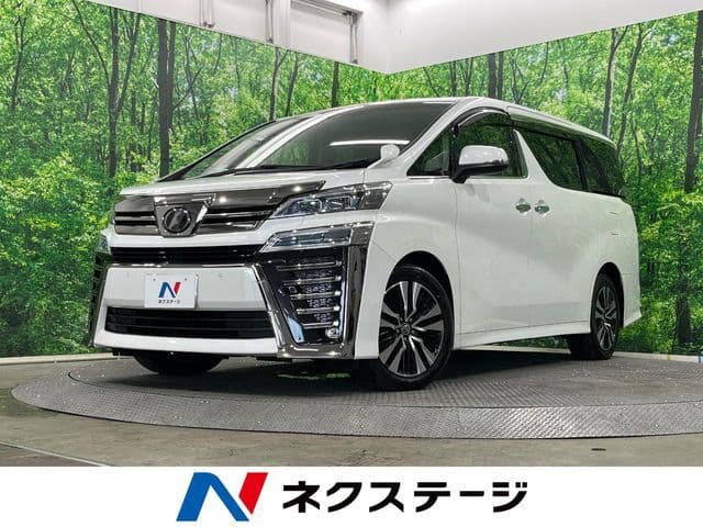TOYOTA VELLFIRE 4WD