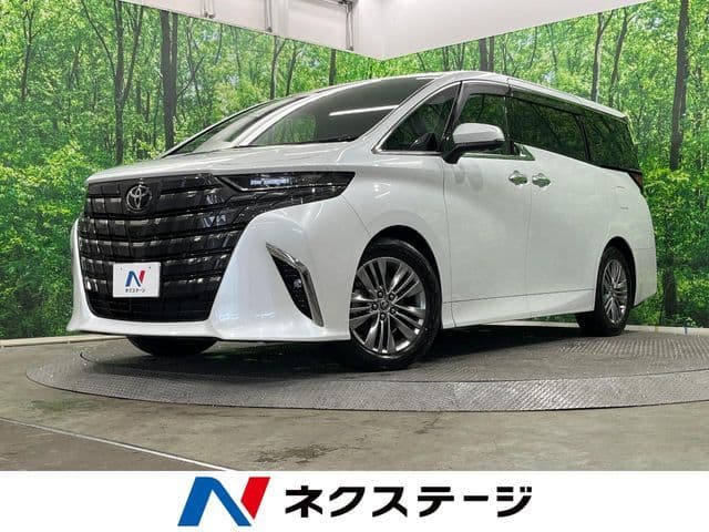 TOYOTA ALPHARD 4WD