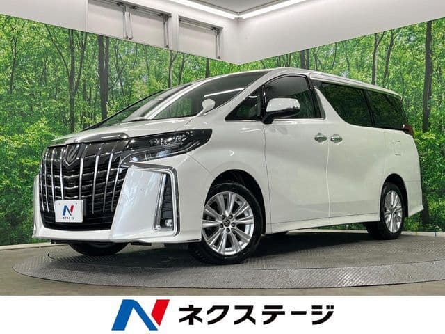 TOYOTA ALPHARD 4WD