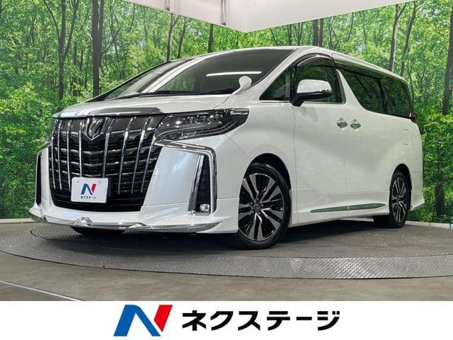TOYOTA ALPHARD 4WD
