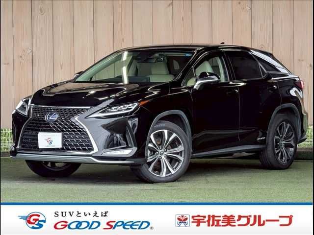 TOYOTA LEXUS RX450h 2WD