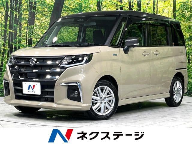 SUZUKI SOLIO 4WD
