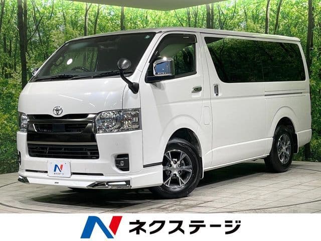 TOYOTA HIACE van 2WD