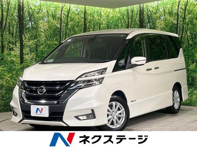 NISSAN SERENA  S-HYBRID