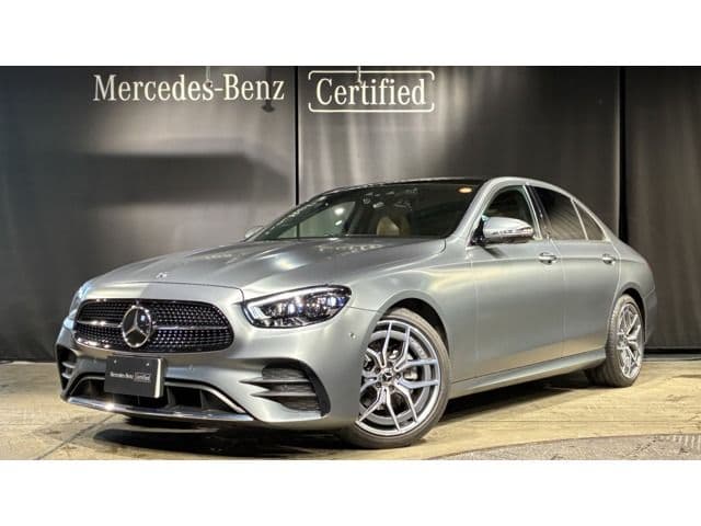 MERCEDES BENZ MERCEDES BENZ E class sedan