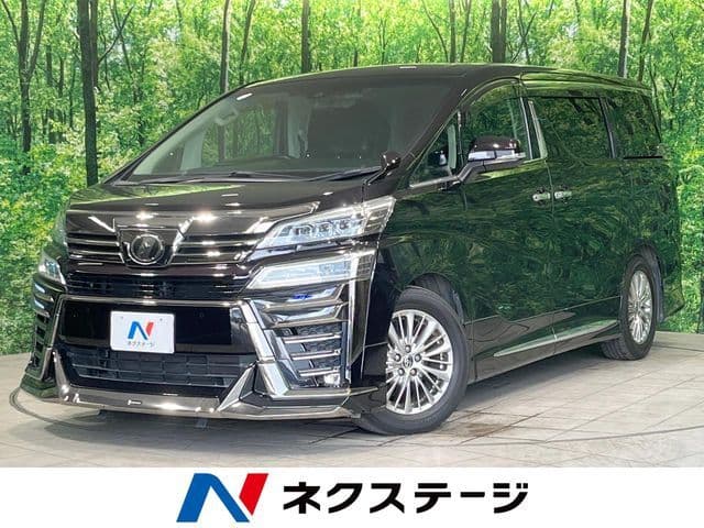 TOYOTA VELLFIRE