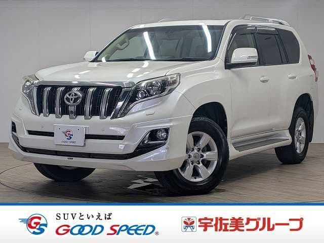 TOYOTA LANDCRUISER PRADO