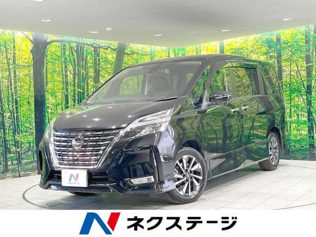 NISSAN SERENA  S-HYBRID