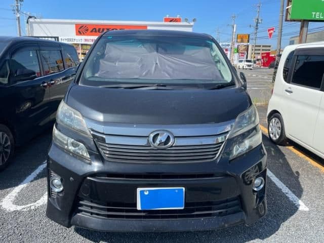 TOYOTA VELLFIRE