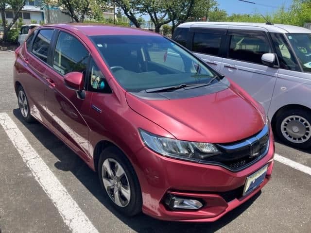 HONDA FIT HYBRID