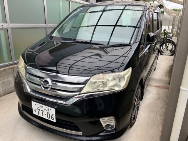 NISSAN SERENA  WG