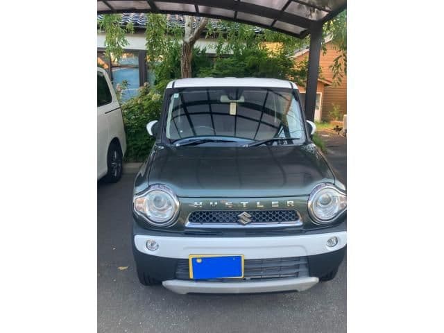 SUZUKI HUSTLER 4WD