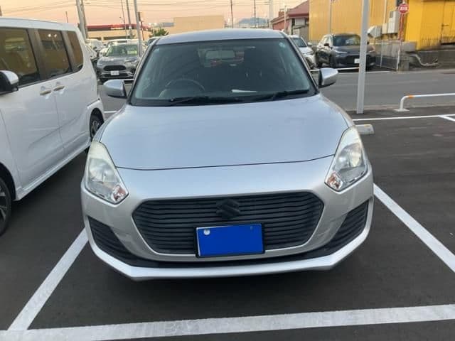 SUZUKI SWIFT 4WD