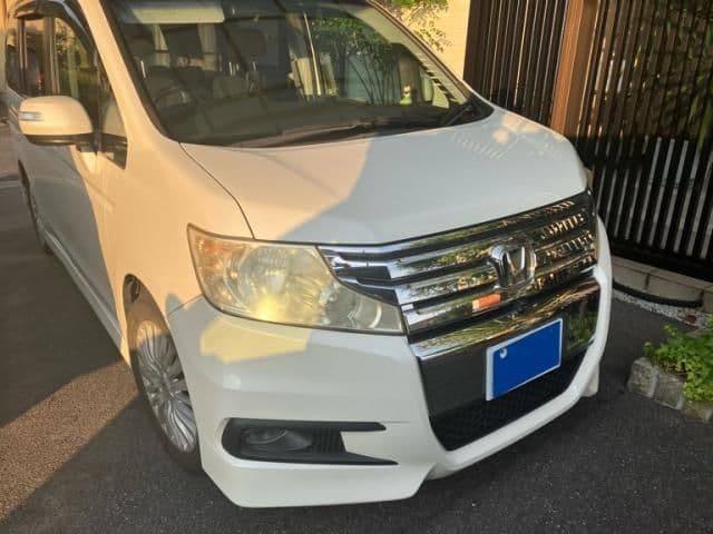 HONDA STEPWAGON SPADA
