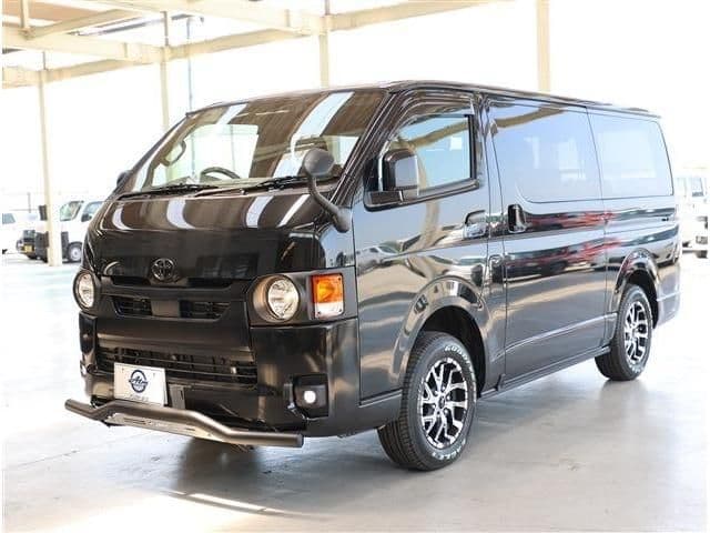TOYOTA HIACE van 4WD