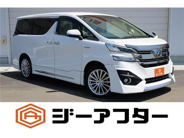 TOYOTA VELLFIRE  HYBRID 4WD