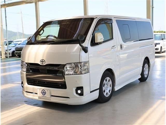 TOYOTA HIACE van 2WD