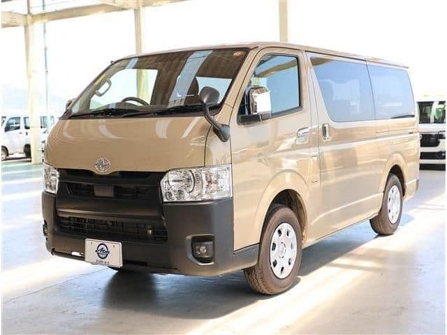TOYOTA HIACE van 4WD