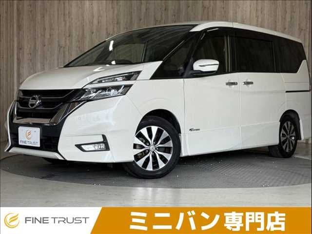 NISSAN SERENA  S-HYBRID