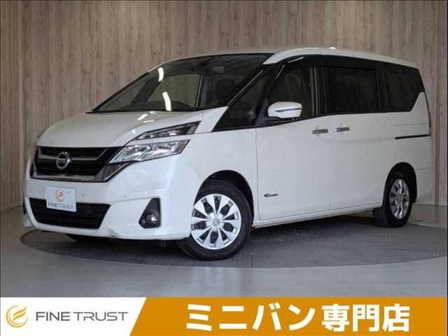 NISSAN SERENA  S-HYBRID