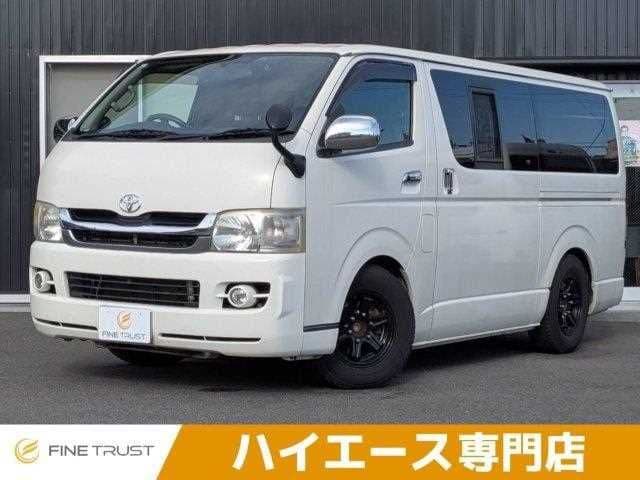 TOYOTA HIACE van 2WD