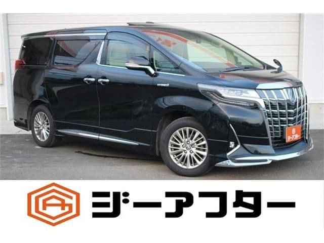 TOYOTA ALPHARD hybrid 4WD