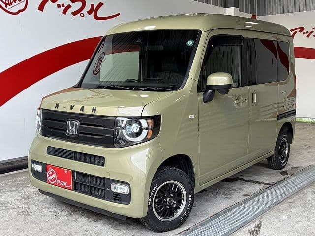 HONDA N-VAN+STYLE 4WD