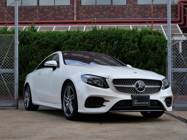 MERCEDES BENZ MERCEDES BENZ E class coupe