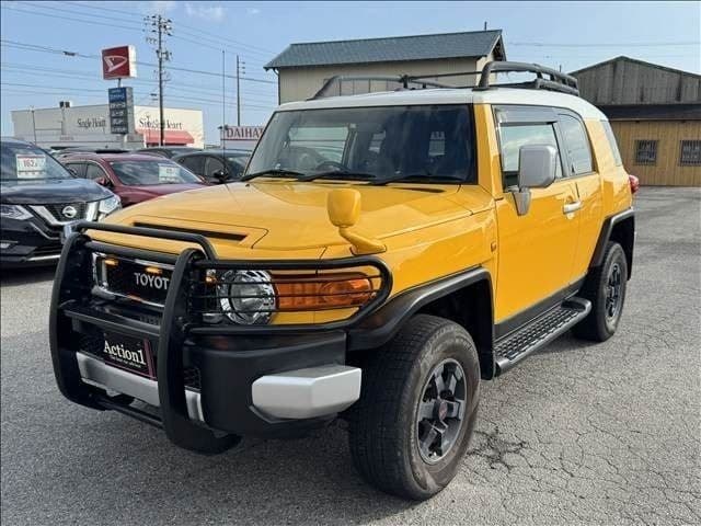 TOYOTA FJ CRUISER 4WD