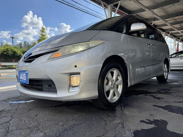 TOYOTA ESTIMA HYBRID 4WD
