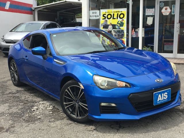 SUBARU BRZ